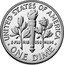 USA One Dime Roosevelt 2019 S Proof UNITED STATES OF AMERICA ONE DIME E PLURIBUS UNUM coin reverse