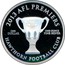 Australia One Dollar (2013 AFL Premiers) 2013 AFL PREMIERS ONE DOLLAR ONE OUNCE FINE SILVER HAWTHORN FOOTBALL CLUB coin reverse