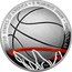 USA One Dollar Basketball Hall of Fame. Colored 2020 LIBERTY IN GOD WE TRUST JK P 2020 MG coin obverse
