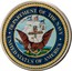 USA One Dollar Department of the Navy 2020 DEPARTMENT OF THE NAVY UNITED STATES OF AMERICA coin reverse