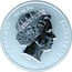 New Zealand One Dollar Little Spotted Kiwi 2019 Prooflike NEW ZEALAND 999 AG .5 OZ ELIZABETH II 2019 coin obverse