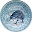 New Zealand One Dollar Little Spotted Kiwi 2019 Prooflike ONE DOLLAR LITTLE SPOTTED KIWI APTERYX OWENII coin reverse