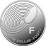 Australia One Dollar The Great Aussie Coin Hunt - F 2019 ONE DOLLAR FOOTY F coin reverse