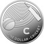 Australia One Dollar The Great Aussie Coin Hunt - Letter C 2019 C ONE DOLLAR CRICKET coin reverse