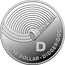 Australia One Dollar The Great Aussie Coin Hunt - Letter D 2019 D ONE DOLLAR DIDGERIDOO coin reverse