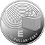 Australia One Dollar The Great Aussie Coin Hunt - Letter E 2019 E ONE DOLLAR ESKY coin reverse