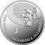 Australia One Dollar The Great Aussie Coin Hunt - Letter J 2019 J ONE DOLLAR JACKAROO & JILLAROO coin reverse