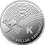 Australia One Dollar The Great Aussie Coin Hunt - Letter K 2019 K ONE DOLLAR KANGAROO coin reverse