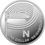Australia One Dollar The Great Aussie Coin Hunt - Letter N 2019 RAMSAY ST NEIGHBOURS N ONE DOLLAR coin reverse