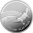 Australia One Dollar The Great Aussie Coin Hunt - Letter P 2019 P ONE DOLLAR PLATYPUS coin reverse