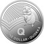 Australia One Dollar The Great Aussie Coin Hunt - Letter Q 2019 Q ONE DOLLAR QUOKKA coin reverse