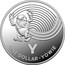 Australia One Dollar The Great Aussie Coin Hunt - Y 2019 ONE DOLLAR Y YOWIE coin reverse