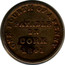 Ireland One Fourth of a Penny Payable in Cork 1841 ONE FOURTH OF A PENNY PAYABLE IN CORK 1841 coin obverse