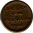 Ireland One Fourth of a Penny Payable in Cork 1841 J C & C O LATE TODD & CO CORK coin reverse