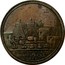 UK One Penny Bilston - Collierriers and Iron Works 1811  PRIEST FIELD FURNACES 1811 coin obverse