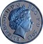 UK One Pound Crowned Royal Shield 2013 Proof ELIZABETH II D G REG F D 2013 IRB coin obverse