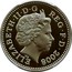 UK One Pound Royal Arms 2008 KM# 993c ELIZABETH II D G REG F D 2008 coin obverse