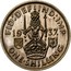 UK One Shilling Edward VIII 1937 Proof KM# Pn128 FID DEF IND IMP 19 37 K G ONE SHILLING coin reverse