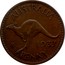 Australia Penny Edward VIII Pattern 1937 Pattern AUSTRALIA KG 1937 PENNY coin reverse