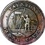 UK Penny Taunton - Cox's Iron Foundry ND (1811-1815)  TAUNTON PENNY TOKEN coin obverse