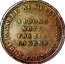 UK Penny Taunton - Cox's Iron Foundry ND (1811-1815)  PAYABLE AT MESS RS COX'S IRON FOUNDRY A POUND NOTE FOR 240 TOKENS coin reverse