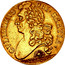 UK Pistole (William II) KM# 146 GVLIELMVS DEI GRATIA coin obverse