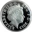 UK Pound Rose and Oak. Piedfort 2013 Proof ELIZABETH∙II∙D∙G REG∙F∙D∙2013 IRB coin obverse