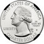 USA Quarter Dollar George Rogers Clark 2017 Proof KM# 666 UNITED STATES OF AMERICA LIBERTY IN GOD WE TRUST QUARTER DOLLAR JF coin obverse