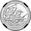 USA Quarter Dollar George Rogers Clark 2017 Proof KM# 666 GEORGE ROGERS CLARK INDIANA 2017 E PLURIBUS UNUM IG coin reverse