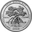 USA Quarter Dollar (Salt River Bay N.H.P. and Ecological Preserve) SALT RIVER BAY U.S. VIRGIN ISLANDS 2020 E PLURIBUS UNUM coin reverse