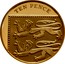 UK Ten Pence (Royal Arms Shield Puzzle) KM# 1335b TEN PENCE coin reverse