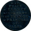 UK Token May peace & plenty ND MAY PEACE & PLENTY ACCOMPANY THE PRINCE & PRINCESS OF WALES coin obverse