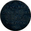 UK Token May peace & plenty ND PAYABLE LONDON ESSEX AND NORFOLK coin reverse