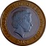 UK Two Pounds 100th Anniversary of Death of Florence Nightingale Piedfort 2010 Proof ELIZABETH II D G REG FID DEF IRB 2010 coin obverse