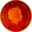 UK Two Pounds Florence Nightingale 2010 Proof ELIZABETH II D G REG FID DEF 2010 coin obverse