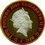 UK Two Pounds Magna Carta 2015 Proof ELIZABETH II D G REG F D TWO POUNDS 2015 J.C coin obverse