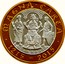 UK Two Pounds Magna Carta 2015 Proof MAGNA CARTA JB 1215 2015 coin reverse