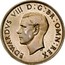 UK Two Shillings Edward VIII 1937 Proof KM# Pn129 EDWARDVS VIII D G BR OMN REX HP coin obverse