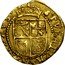 UK 1/2 Crown James VI ND KM# 22 TVEATVR VNITA DEVS coin reverse