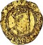 UK 1/2 Crown James VI ND KM# 21 I D G ROSA SINE SPINA coin obverse