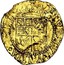 UK 1/2 Crown James VI ND KM# 21 TVEATVR VNITA DEVS coin reverse