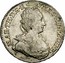 Belgium 1/2 Ducaton 1753 (h) R KM# 7 Standart Coinage MAR TH D G R JMP G HUN BOH R coin obverse
