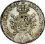 Belgium 1/2 Ducaton 1753 (h) R KM# 7 Standart Coinage ARCH AUS DUX BURG BRAB C FL coin reverse