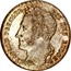 Belgium 1/2 Franc Leopold I 1835 KM# 6 LEOPOLD PREMIER ROI DES BELGES BRAEMT F. coin obverse
