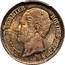 Belgium 1/2 Franc Leopold I. Pattern 1859 KM# Pn54 LEOPOLD PREMIER ROI DES BELGES 1859 coin obverse