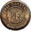 Belgium 1/2 Franc Leopold I. Pattern 1859 KM# Pn54 ESSAI MONETAIRE 1/2 FC TITRE 0,850 coin reverse