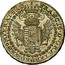 Belgium 1/2 Kronenthaler 1756 (a) KM# 20 Standart Coinage FRANCIS D GRATIA ROMAN JMPERAT S A coin obverse