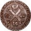 Belgium 1/2 Kronenthaler Maria Theresia. Type 1 1767 (b) KM# 19 MAR THERESIA D G R IMP GERM HUNG BOH REG coin obverse
