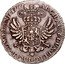 Belgium 1/2 Kronenthaler Maria Theresia. Type 1 1767 (b) KM# 19 ARCH AUST DUX BURG BRAB COM FLAND 1756 coin reverse