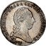 Belgium 1/2 Kronenthaler Joseph II 1788 A KM# 34 IOSEPH II D G R IMP S A GER HIER HUNG BOH REX coin obverse